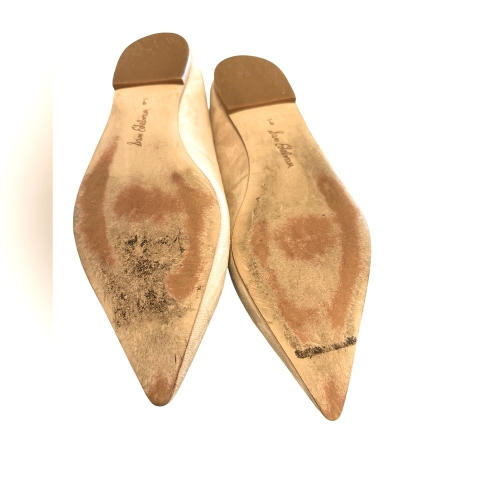 Sam Edelman Wanda Suede Pointed Flats 9 - Picture 8 of 8
